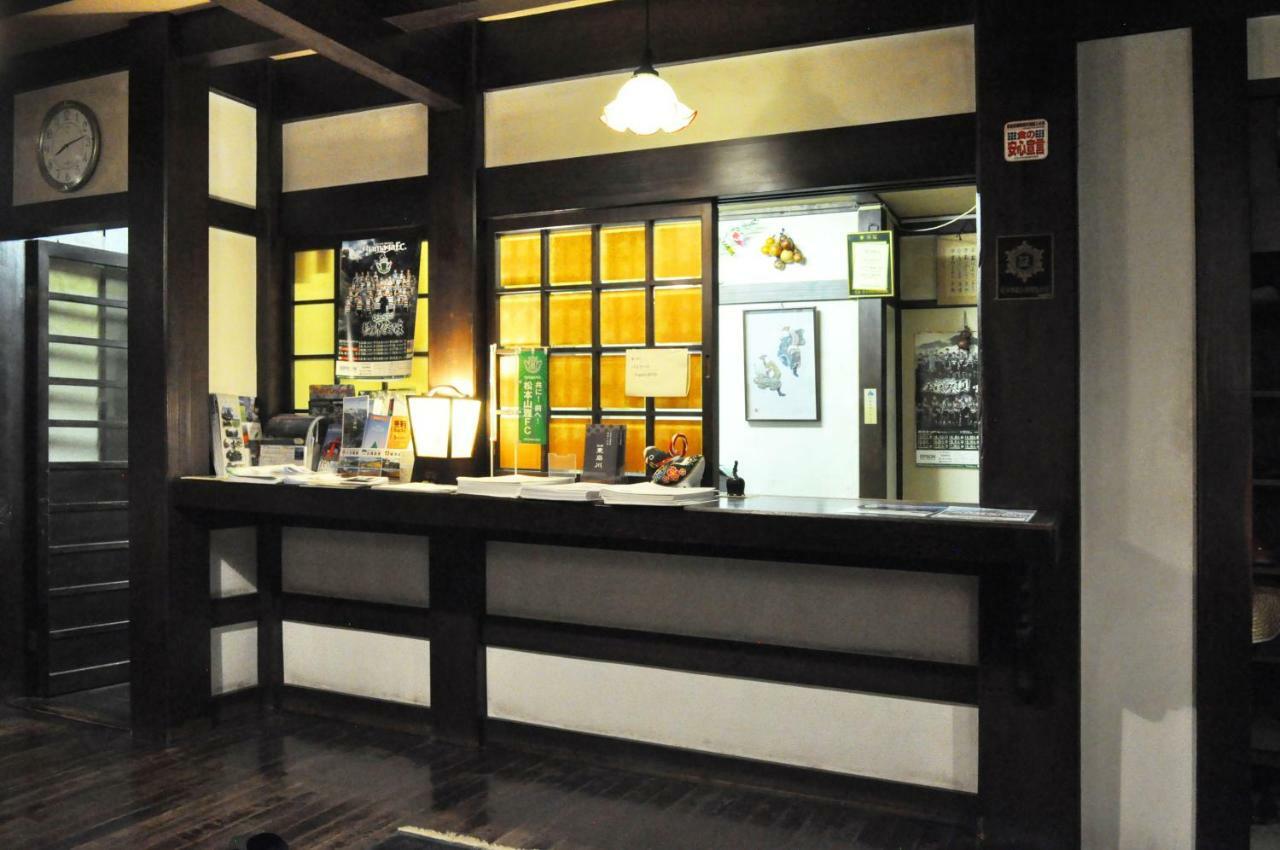 Higashiishikawa Ryokan Ματσουμότο Εξωτερικό φωτογραφία
