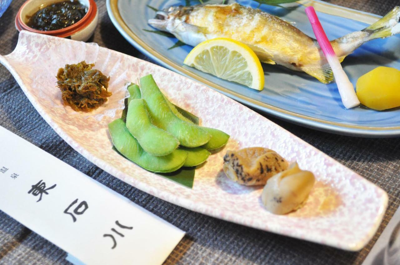 Higashiishikawa Ryokan Ματσουμότο Εξωτερικό φωτογραφία