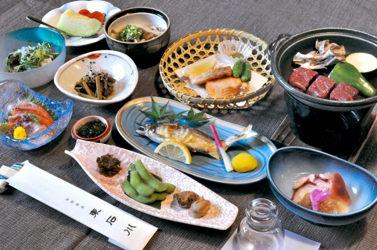 Higashiishikawa Ryokan Ματσουμότο Εξωτερικό φωτογραφία
